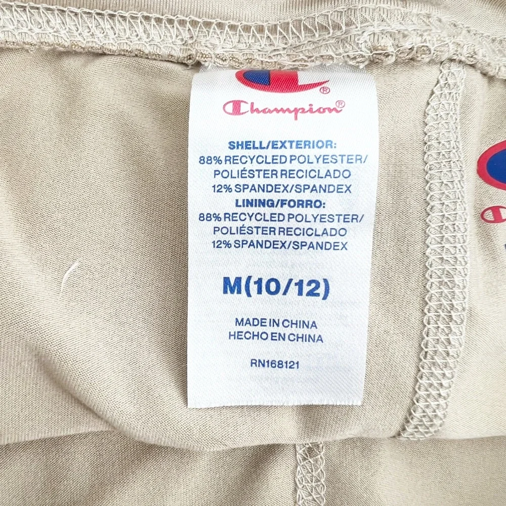 Champion girls tan